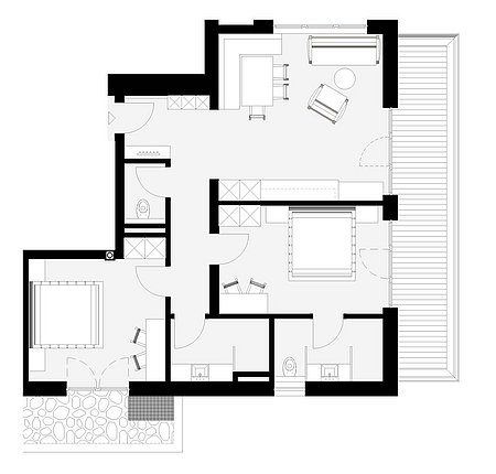 Layout Apart 12 for 4 – 6 persons